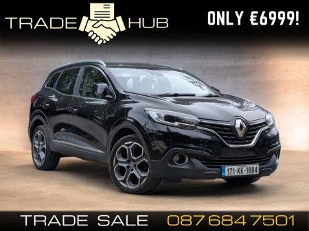 2017 Renault Kadjar 1.5 dCi 110 ENERGY Dynamique S Nav