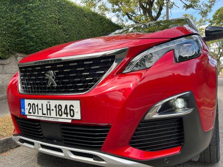 2020 Peugeot 3008 1.2 PureTech 130bhp GT Line