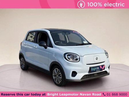 2026 Leapmotor T03 DESIGN BEV 265KM 38KWH