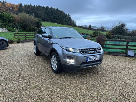 2014 Land Rover Range Rover Evoque 2.2 TD4 150HP AUTO 4WD PURE