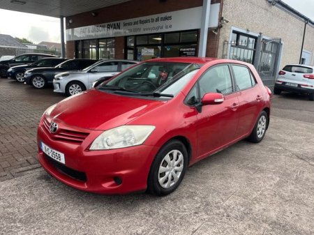 2011 Toyota Auris MC 1.4D4D Terra 5DR