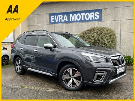 2021 Subaru Forester ADVANCE AWD AUTOMATIC HYBRID 2.0 PETROL //HIGH SPEC//LOW MILES//HALF LEATHER ELECTRIC HEATED SEATS//
