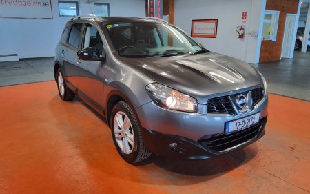 2012 Nissan Qashqai+2