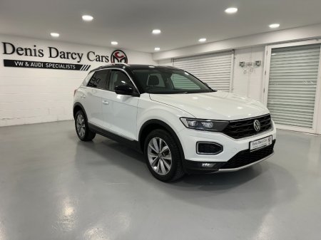2020 Volkswagen T-Roc (202) T ROC 2.0TDI STYLE LOW KMS VW/AUDI SPECIALISTS WWW.DENISDARCYCARS.IE