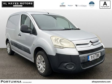 2011 Citroen Berlingo 625 LX 1.6 HDI 75 *TESTED TILL 11/26*