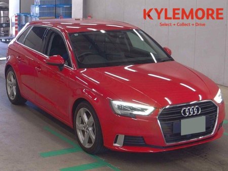 2018 Audi A3 1.4 TFSI AUTOMATIC - SPORTS EDITION - FULL BLACK LEATHER - FLAT BOTTOM STEERING WHEEL - FACTORY ALLO