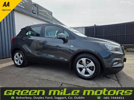 2018 Opel Mokka