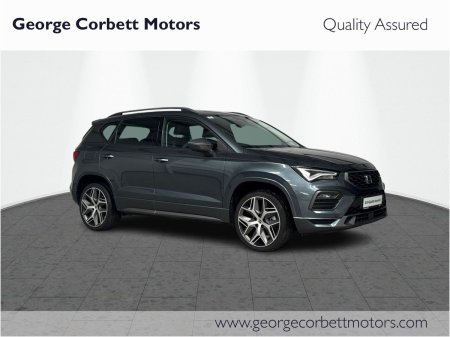 2021 SEAT Ateca 1.5TSI 150hp FR €90 pwk (Inc €7,000 Trade In/Deposit)