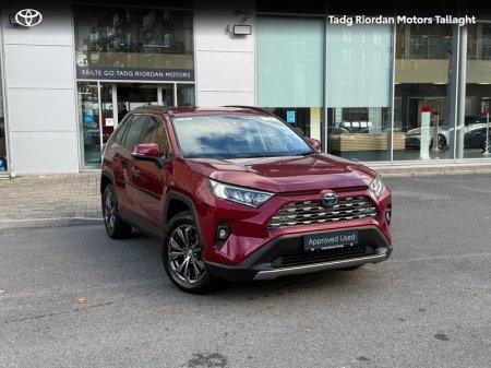 2022 Toyota RAV4 HEV SOL *Original Irish Car*