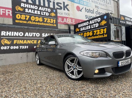 2012 BMW 5-Series - photo 2