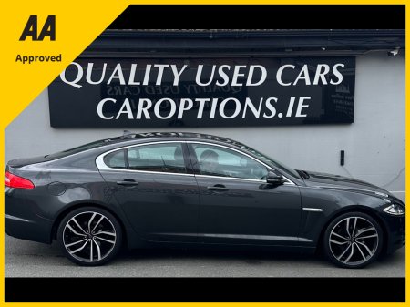 2015 Jaguar XF 2.2 D EC02 LUXURY 163 R A AUTO//BELT DONE//