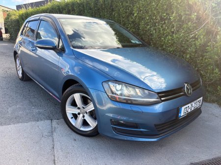 2013 Volkswagen Golf 1.2 TSI 85HP TRENDLINE