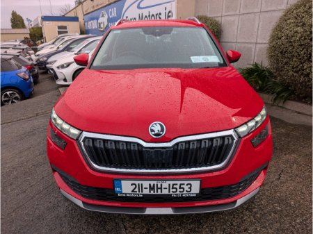 2021 Skoda Kamiq - photo 2