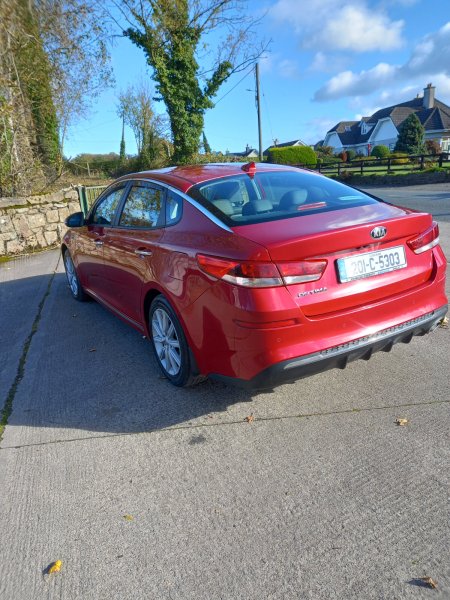 2020 Kia Optima - photo 8