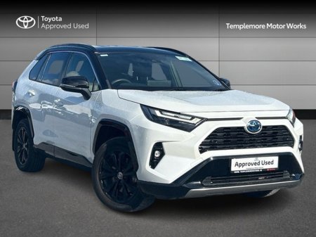 2023 Toyota RAV4 RAV4 HYBRID SPORT 4DR AUTO