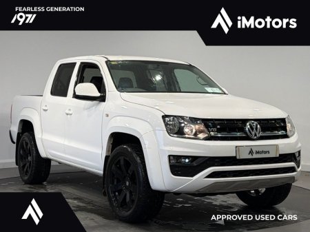 2018 Volkswagen Amarok 3.0 V6 TDI 4X4 4motion