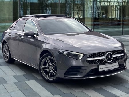 2022 Mercedes-Benz A-Class A 250 E A/T Saloon AMG Line