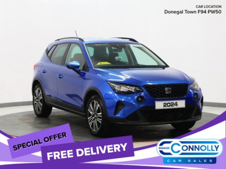 2024 SEAT Arona 1.0TSI 110hp DSG SE