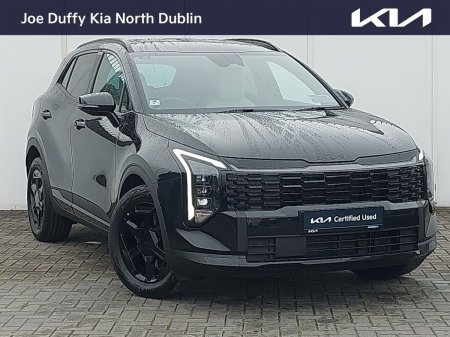 2026 Kia Sportage New RRP €50,495 DEMO 262 Black Edition HYBRID, ZERO MILEAGE , 0% FINANCE