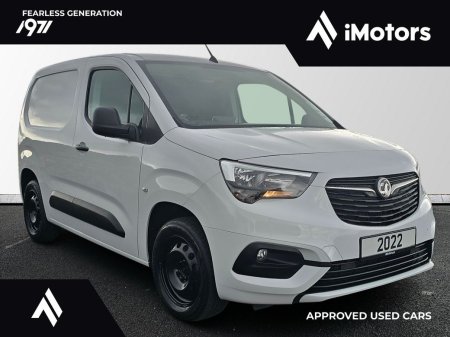 2022 Vauxhall Combo L1H1 2000 SPORTIVE