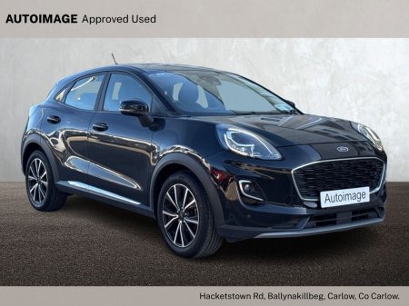 2023 Ford Puma REDUCED TODAY -1.0L EcoBoost Hybrid 125PS Titanium