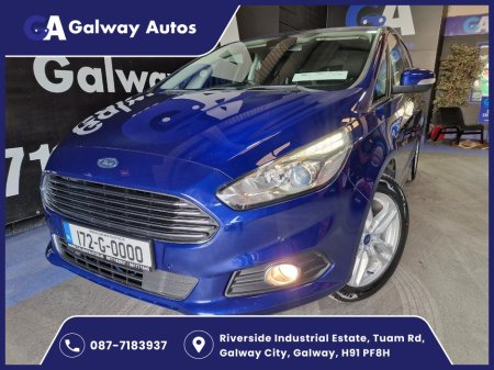 2017 Ford S-Max TITANIUM 2.0 TDCI **SAT NAV, PARKING SENSORS**