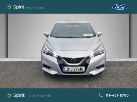 2021 Nissan Micra - photo 8