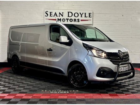 2019 Renault Trafic 2019 LWB 1.6 DCI SPORT PLUS VAT @23%