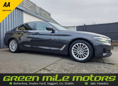 2023 BMW 5-Series 520d SE (MHT)
