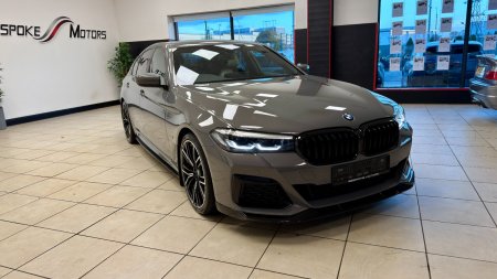 2022 BMW 5-Series - photo 18