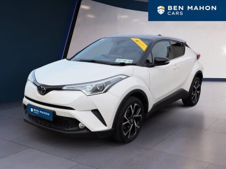 2018 Toyota C-HR 1.2 TURBO PETROL LUNA SPORT