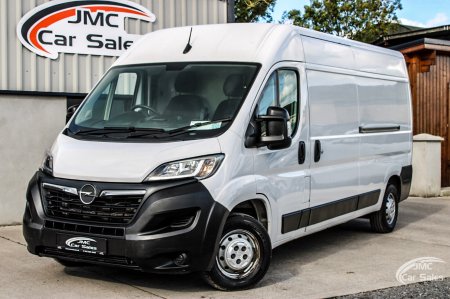 2023 Opel Movano
