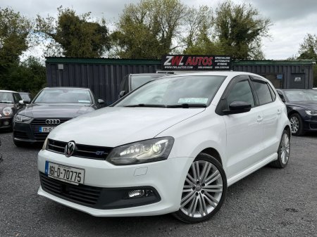 2016 Volkswagen Polo 1.4 TSI 5DR 150HP BlueGT DSG