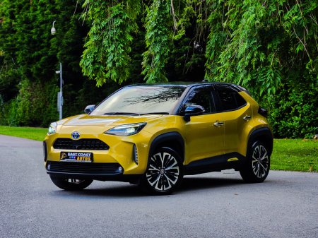 2021 Toyota Yaris Cross 1.5 Hybrid CVT Luna Sport