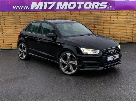 2018 Audi A1 1.0TFSI 95HP S Tronic SE