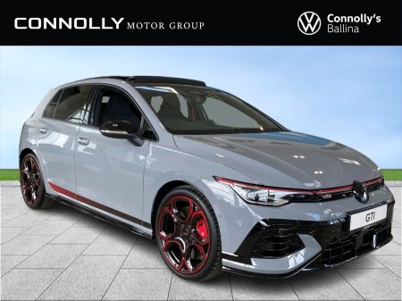 2026 Volkswagen Golf GTI 50 Edition 320HP  *In Stock*