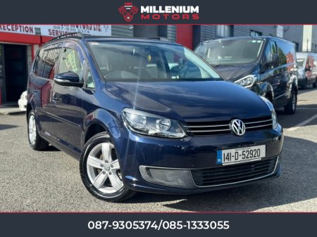 2014 Volkswagen Touran 30KMS//LIKE NEW//AUTO//7 SEATER//