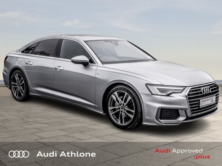 2023 Audi A6 2.0TDI 204BHP S-Line S-Tronic