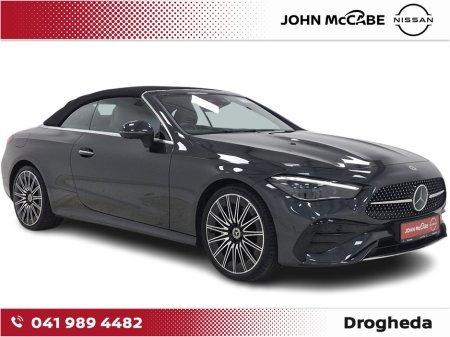2025 Mercedes-Benz CLE 220 D CABRIOLET AMG LINE  *ADVANCE PLUS*