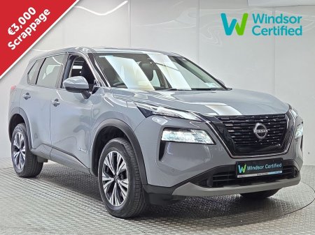 2025 Nissan X-Trail ePOWER SV 5 Seater *€3K Scrappage deal *