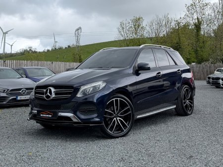 2017 Mercedes-Benz GLE GLE 250 D 4Matic