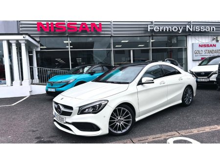 2017 Mercedes-Benz CLA 1.6 AMG STYLING GLASS ROOF + HEATED SEATS