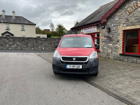 2017 Peugeot Partner ACTIVE 1.6 BLUE HDI 75