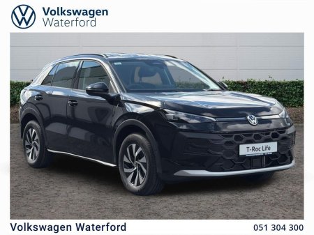 2026 Volkswagen T-Roc LIFE 1.5MHEV 116BHP