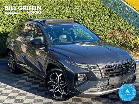 2023 Hyundai Tucson N-LINE 1.6 T-GDI HYBRID AUTO // OPENING PAN ROOF // HEATED N-LINE SEATS // DIGITAL CLUSTER