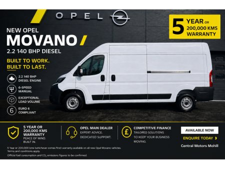 2026 Opel Movano - photo 9