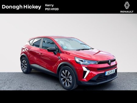 2026 Renault Captur Evolution TCe 115 E06X