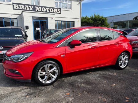 2016 Opel Astra 1.4i Turbo 150PS Sri