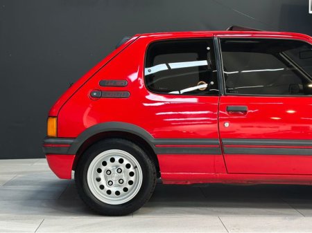 1987 Peugeot 205 1.6 GTI 3DR - photo 8