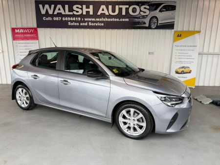 2021 Opel Corsa MY21-SC-1.2 75PS-PET-5SP 4DR